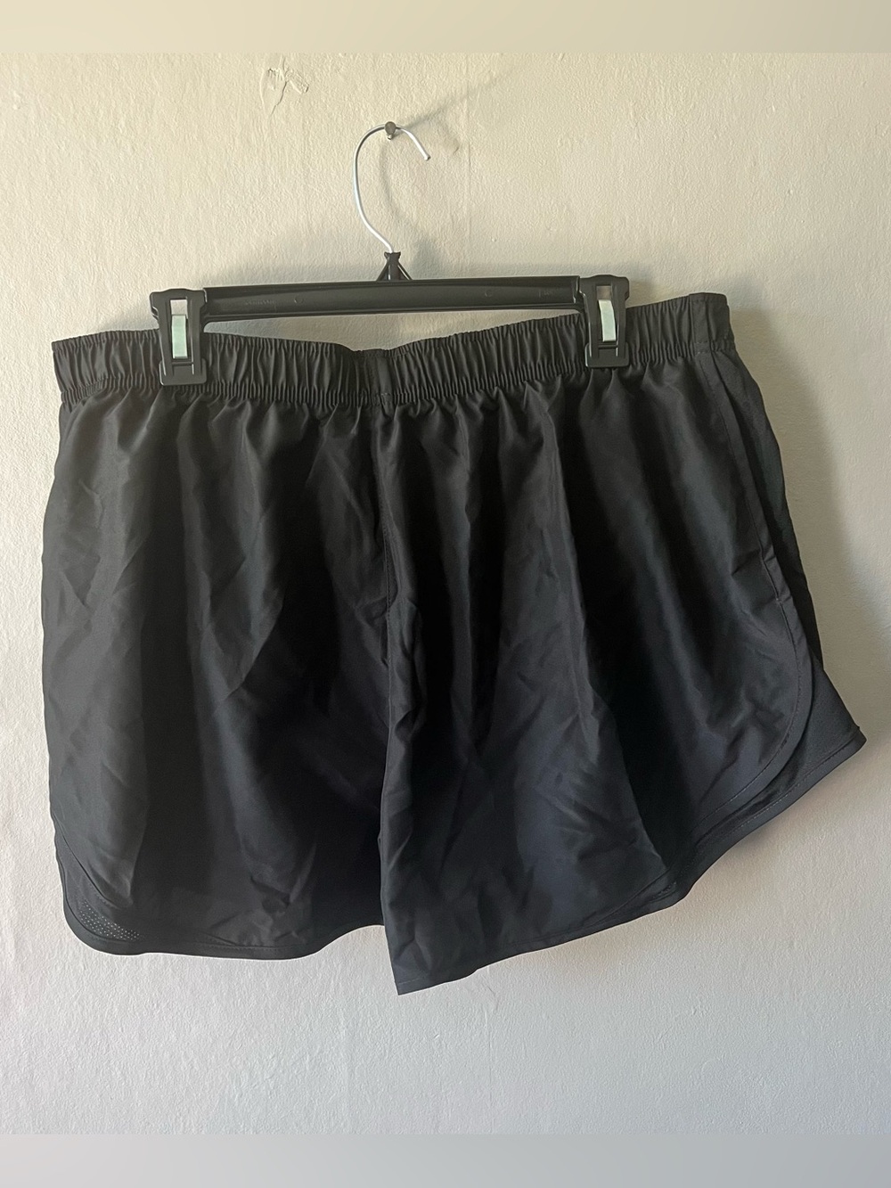 Nike Tempo Black Shorts Size XXL - Picture 4 of 5